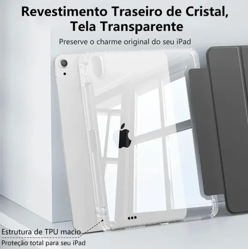 Capa Proteção anti-queda para IPad Air 11 Modelo M2 e M3