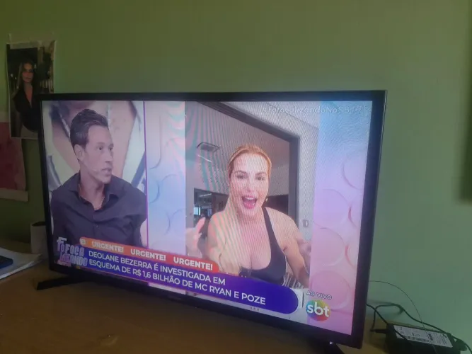TV SAMSUNG 32"  POLEGADAS 