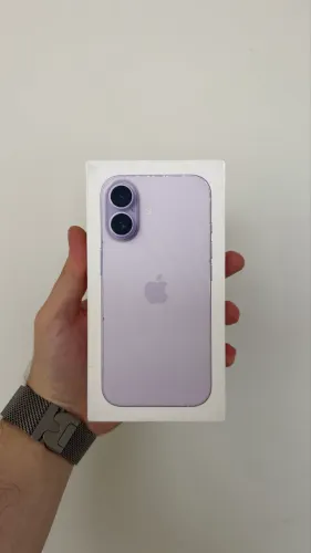 iPhone 17 - 256GB - Lavanda - Novo e Lacrado