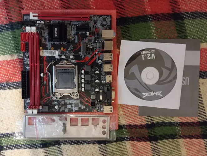 Placa Mãe Amog 1155 h61