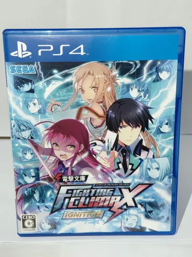 Fighting Clímax Ignition para Playstation 4