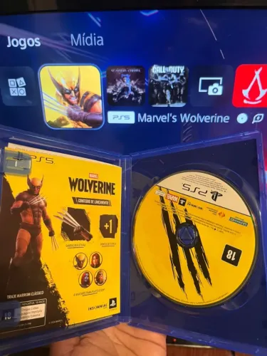 WOLVERINE PS5 CD