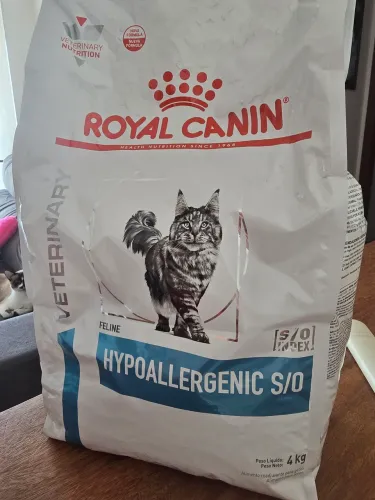 Ração Hypoallergenic Gato 4kg 