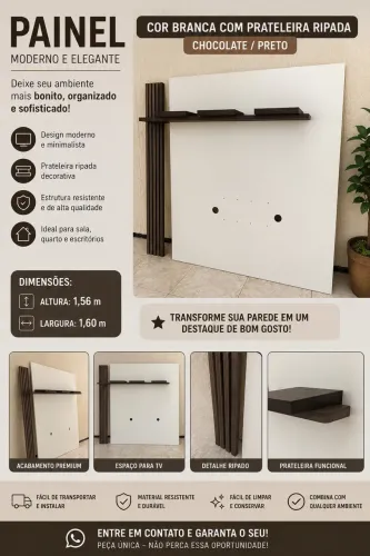 Painel para televisão