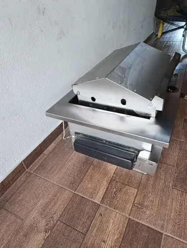 Churrasqueira de embutir SARO,churrasco sem fumaça