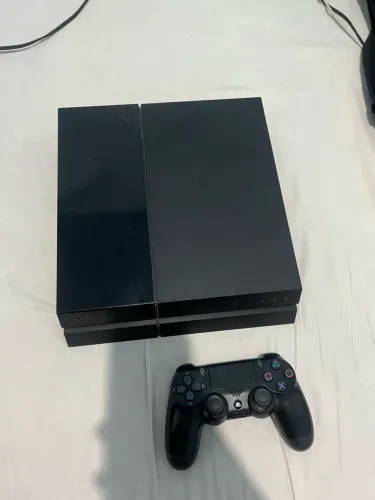 Ps4 Fat + 7 jogos