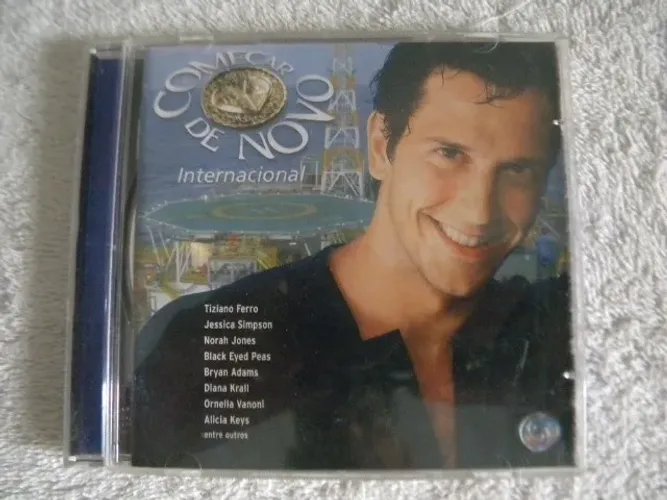Cd Começar de Novo Internacional.