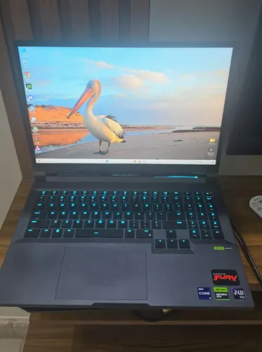 Redmi G Pro 2024 I9 14th RTX 4060 - 240HZ (ACEITO PS5 + VOLTA)