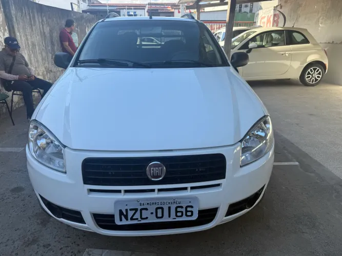Fiat Strada Trekking 1.6 16V Flex CD 2015