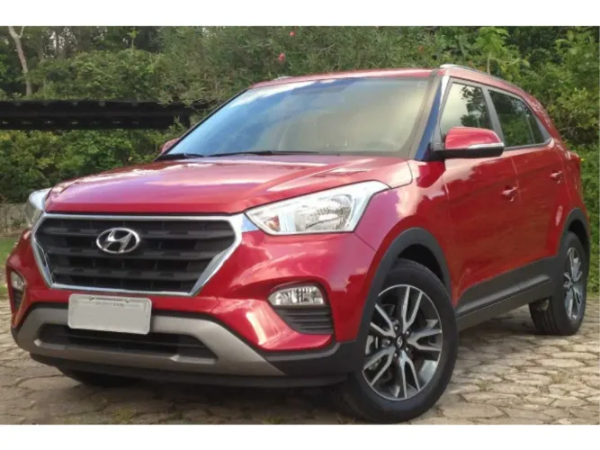 Hyundai Creta Pulse Plus 1.6 16V Flex Aut. 2019