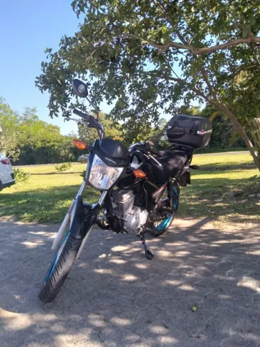 Honda CG 125 I FAN - Única dona