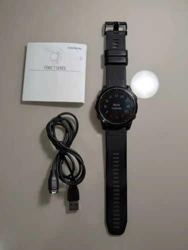 Garmin Fenix 7X Sapphire Solar