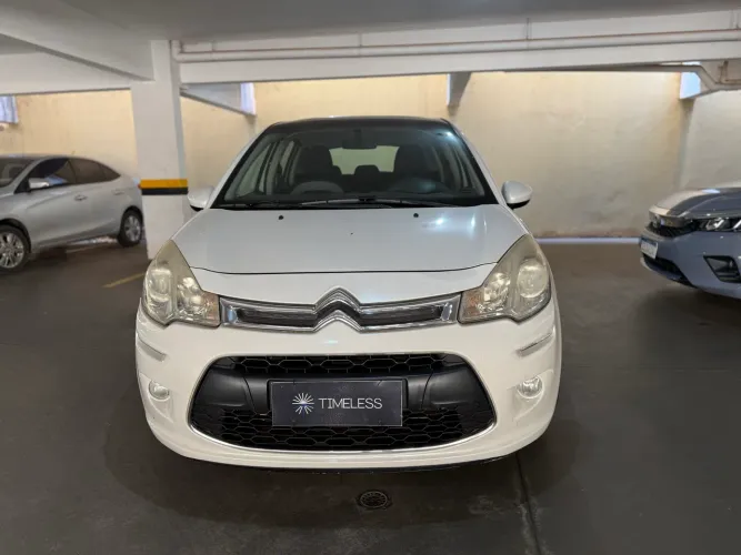 Citroen C3 Tendance 1.5 Flex 8V 5P Mec. 2014