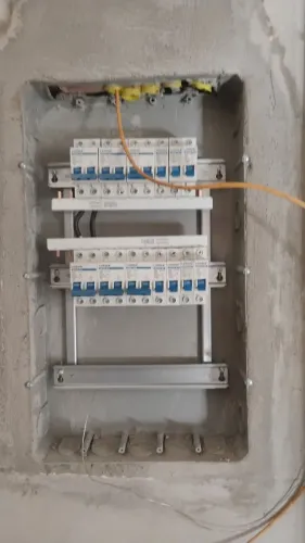 Eletricista visita sem realização 50,00 com a religação do serviço desconto o 50,00 re