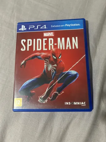 Vendo jogo de ps4 Marvel Spider-Man
