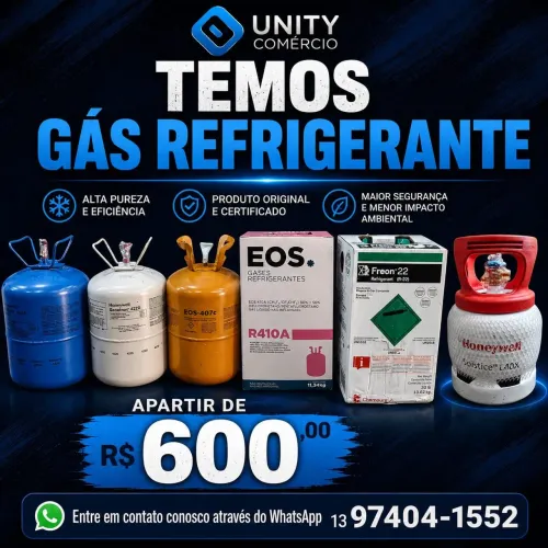 Gás Refrigerante
