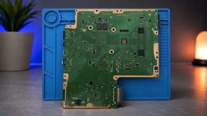 Placa Mãe Ps3 Slim Cech-2001 - Entra No Xmb Defeito No Cell