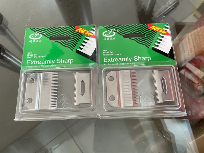 Conjunto De Lâminas Para Máquina de Cortar Cabelo 