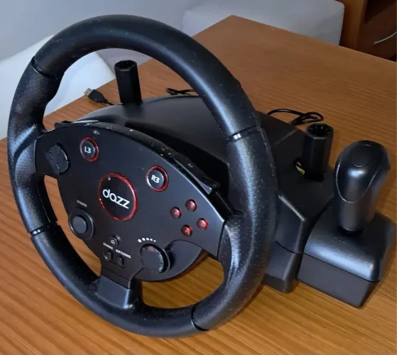 Volante para Xbox,PS4,PS5  novo valor a negociar 