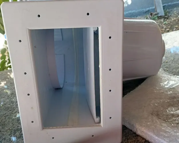 Skimmer para piscina