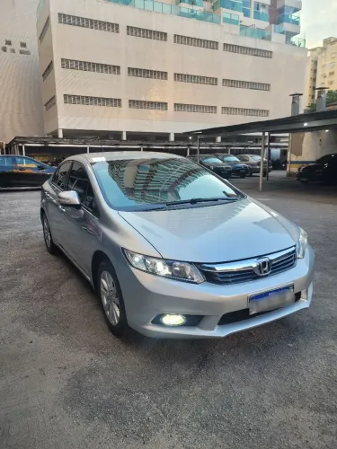 Honda Civic Sedan LXR 2.0 Flexone 16V Aut. 4P 2014