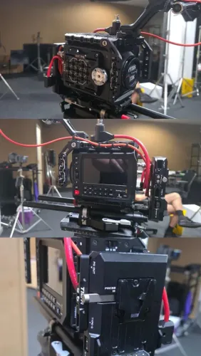camera blackmagic Pyxis 12k