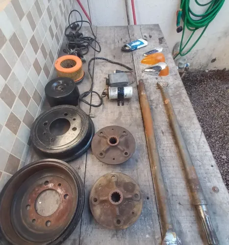 Peças fusca 1300