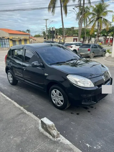 Renault Sandero Expression Hi-flex 1.0 16V 5P 2012