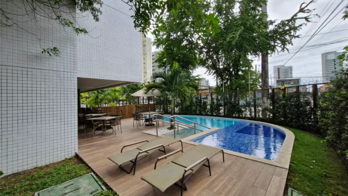 Apartamento para locação no PARQUE SHOPPING, PINA, Recife, PE