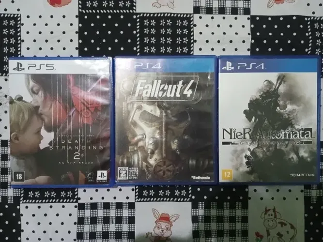Death stranding 2 ps5 + Nier automata YorHa ps4
