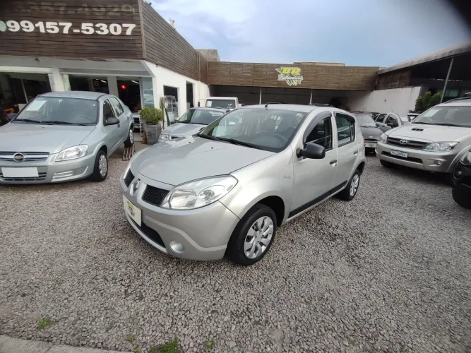 Renault Sandero Expression Hi-flex 1.0 16V 5P 2010