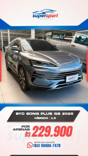 BYD Song Plus 1.5 16V Aut. (hibrido) 2026
