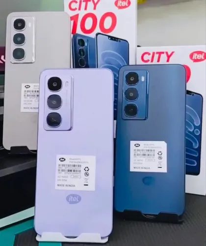Itel City 100 4G 256+04 Novo Entregamos Grátis