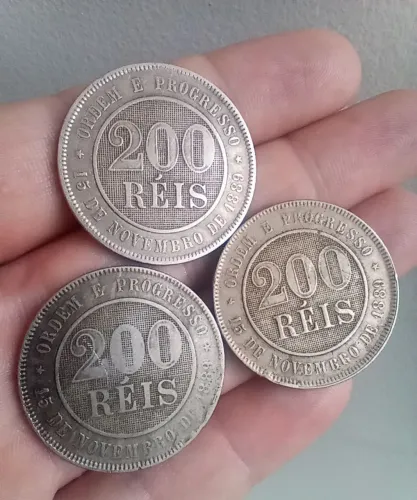 Moedas antigas