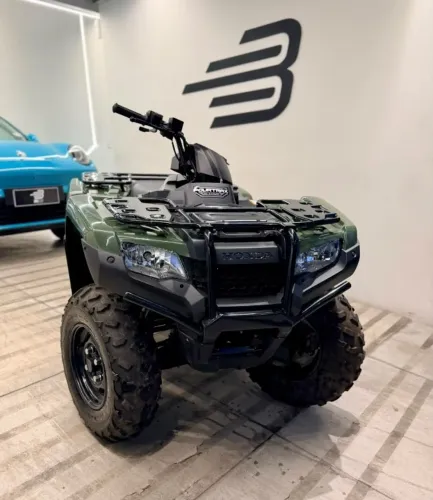Honda TRX 420 Fourtrax FM 4X4 Quadriciclo 2025