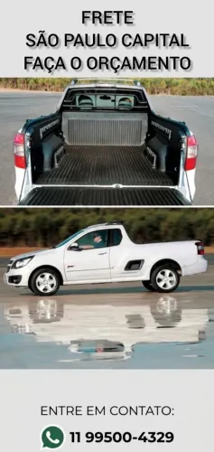 Frete em toda São Paulo 