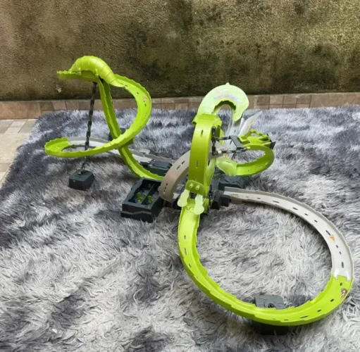 Pista Hot Wheels - Octoblast Track Set 2002