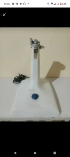 Base de ventilador FAET 30cm funcionando (Original)