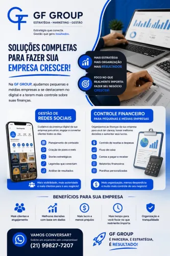 Controle Financeiro para Pequenas Empresas | Organização Financeira