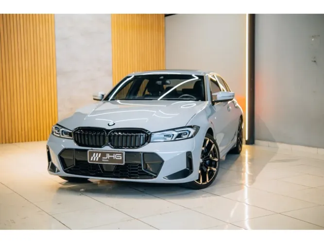 BMW 320I A 2.0 TB M Sport Activeflex 16V 4P 2025