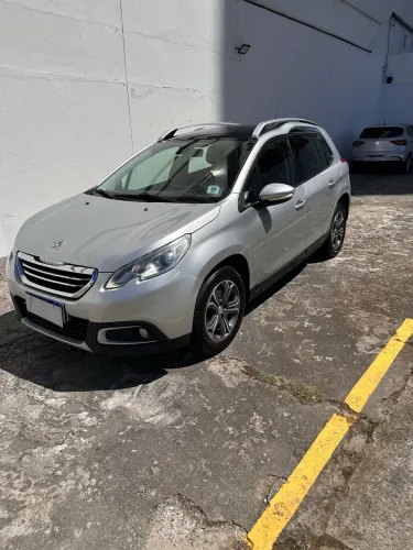 Peugeot 2008 Griffe 1.6 Flex 16V 5P Aut. 2017