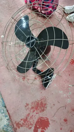 Ventilador de parede entrego 