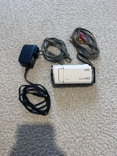 JVC Everio - GZ-E140 filmadora Japonesa Original
