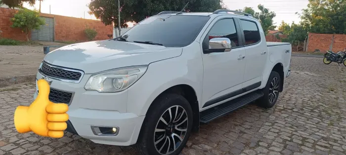 Chevrolet S10 Pick-up LTZ 2.8 TDI 4X4 CD Dies.aut 2014