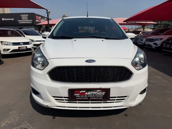 Ford KA 1.0 Se/se Plus Tivct Flex 5P 2018