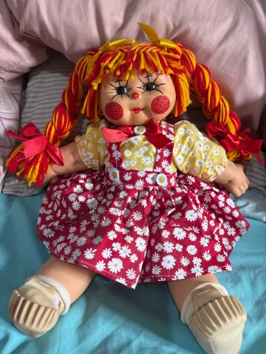 Boneca quem me quer Emília customizada