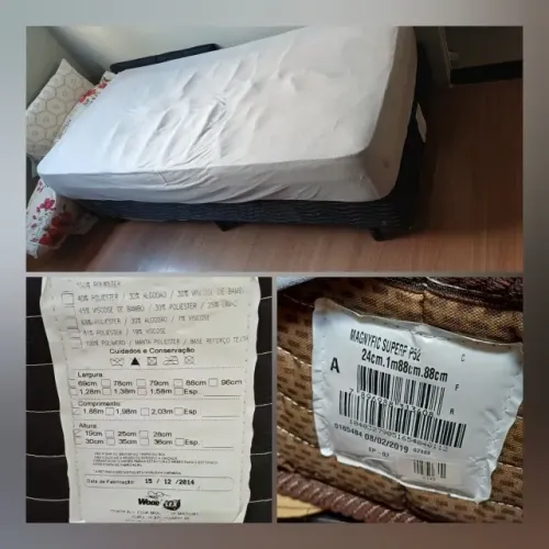 Cama de solteiro