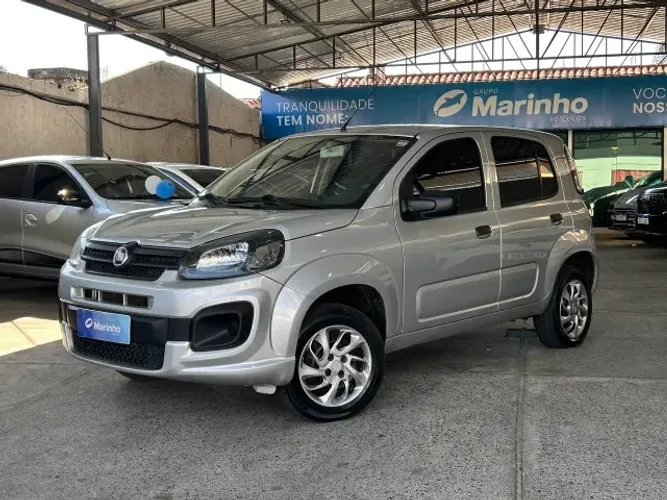 Fiat Uno Attractive 1.0 EVO Fire Flex 8V 5P 2021