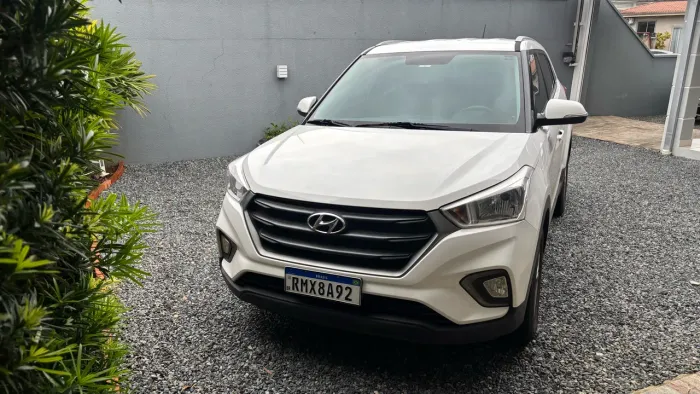 Hyundai Creta Action 1.6 16V Flex AUT 2021