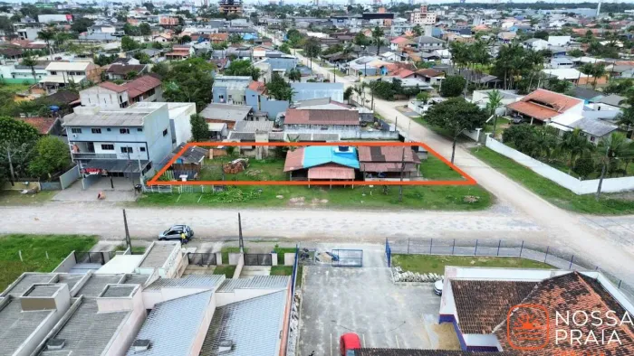 Terreno à venda, 567 m² por R$ 520.000,00 - Sao José - Itapoá/SC